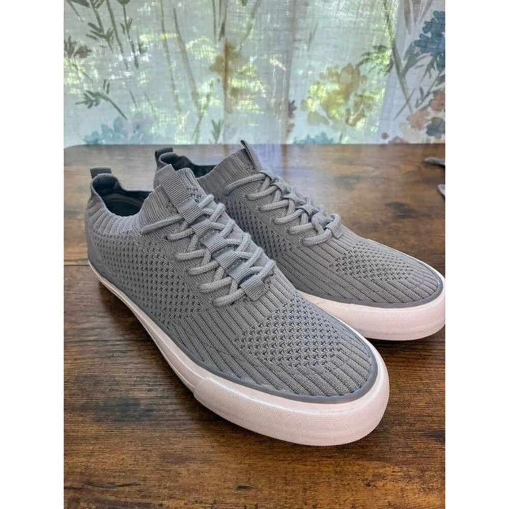 NWOB Gypsy Jazz Knit Gray Sneaker 8
